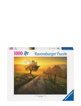 Ravensburger | Landscape In Morning Sun 1000P | ONE SIZE