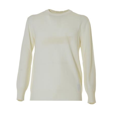 Jil Sander, Sweater Wit, Dames, Maat:S