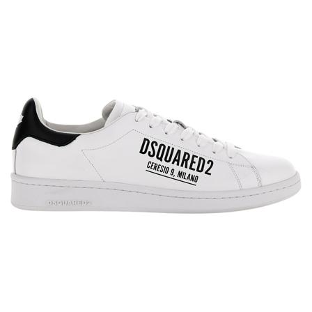 Dsquared2, Sneakers Wit, Heren, Maat:44 EU
