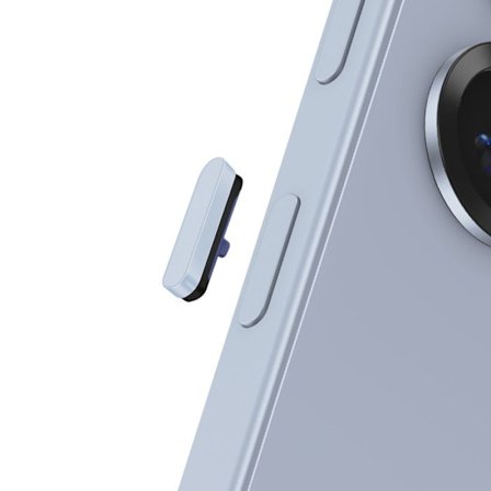 Original Power Button til Galaxy S25 og S25 Plus Tænd og Sluk Samsung Blå