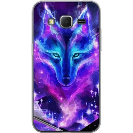 Mobilskal till Samsung Galaxy Core Prime med Neon Varg