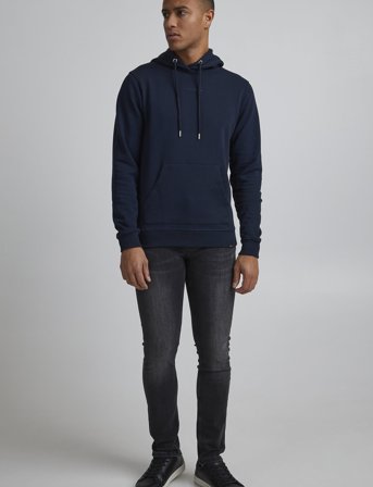 Casual Friday Cfsinius Hoddie Sweat - Blue - M