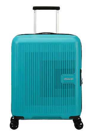 American Tourister Expanderbar Kabinväska 55 cm Resväskor Dam Blå 40