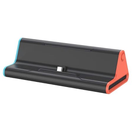 TV Dockningsstation Switch 2 4K@60Hz Videokonverter Dock med 3 USB 3.0-portar Stöd PD USB-port