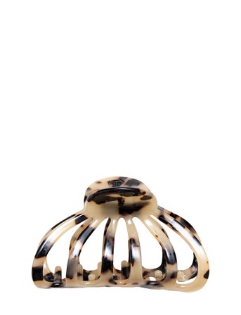 Hair Clip Olivia Tortoise Patterned By Barb