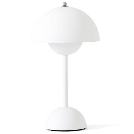 &Tradition Flowerpot VP9 bärbar lampa, mattvit' - 'Andtradition | Inredning > Lampor > Portabla lampor | Bagaren och Kocken