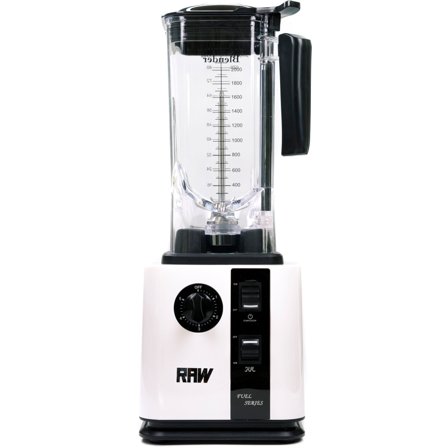 Raw Blender Fuel 1800 2,5HP, Hvit - Kjøp kjøkkenmaskin hos Bakeren og Kokken