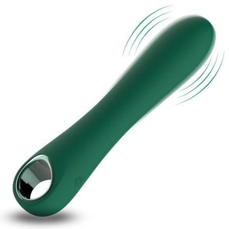 G Spot Vibrator Dildo Mykt Silikon Vibrerende Massører Klitoral Onani Vagina Anal Stimulering Voksen Sex Leker For Kvinner