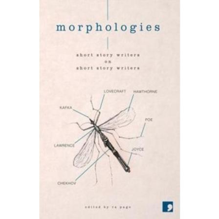 Morphologies (häftad, eng)