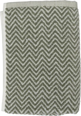 Halvor Bakke Håndkle Verbier Grønn 70x140