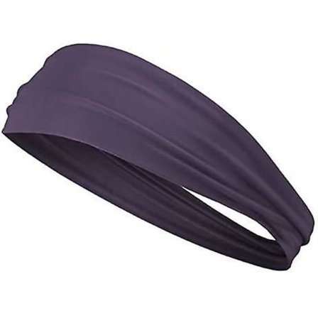 Non Slip Womens Workout Sweatbands, Mens Running Headband, Fitness Workout Stretchy Hairband Compatible With Running, Cycling, Basketball,yoga