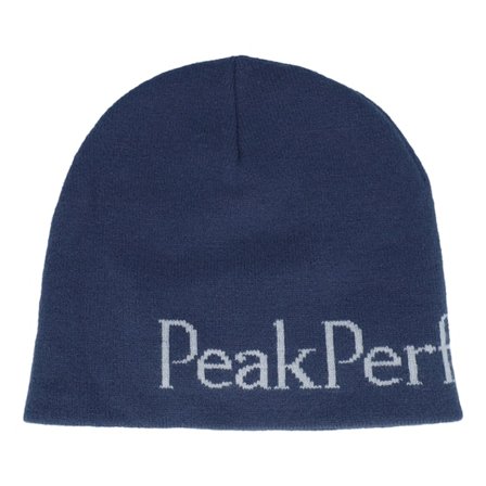 Peak Performance - Blau traditionalbeanie Mütze - Pp Hat Blue Shadow/Light Grey Beanie @ Hatstore