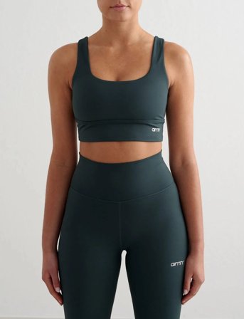 aim ́n Core Bra - Green - M