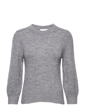 Kanella Pullover Grey SPARKZ COPENHAGEN