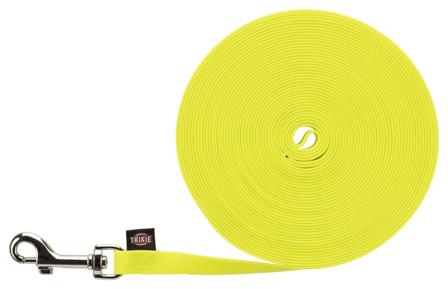 Trixie Easy Life jälkiliina, 10 m/13 mm, neonkeltainen