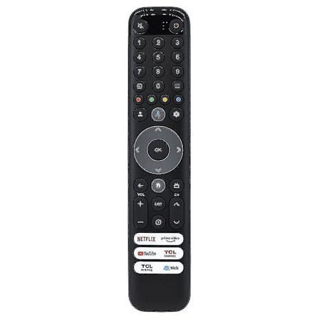 CRC833V Til Tcl 2023 C745 C845 Tv-fjernbetjening