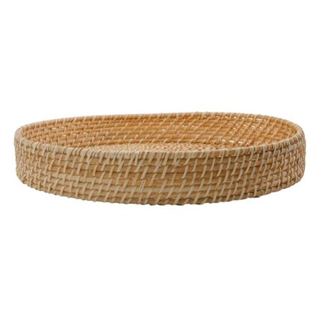 House doctor Taan rund bakke 40 cm, natur | KitchenOne