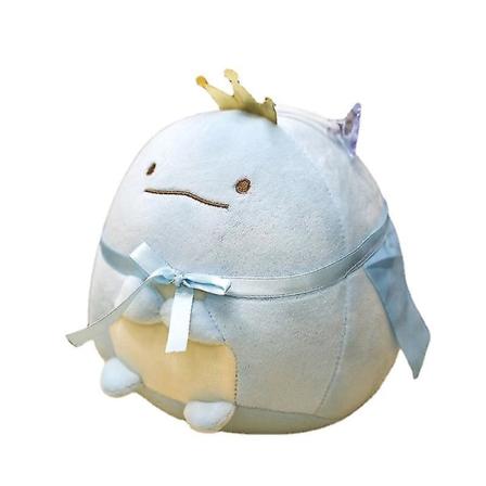 Sumikkogurashi tecknad plyschleksak Söt docka dekoration Födelsedagspresent-30 cm ödla