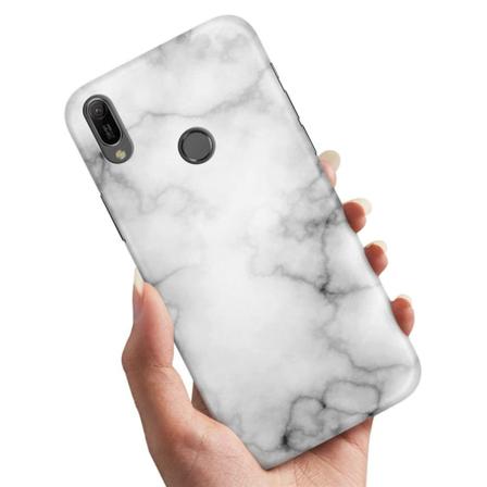 Samsung Galaxy A20e - Cover/Mobilcover Marmor Multicolor