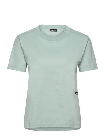 W Race Heavy Tee Green Sail Racing