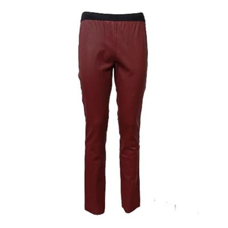Gucci Vintage - Vintage Byxor - Röd - Dam - Storlek: S, Dam, Storlek: S