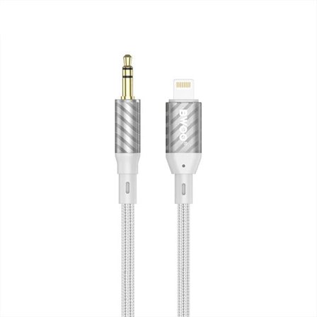 BWOO Lydkabel Lightning til 3,5 mm 1 m