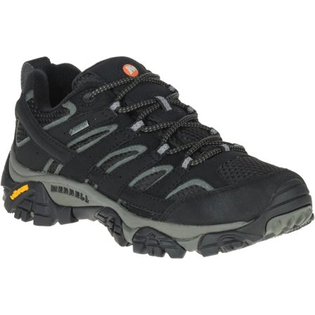 Merrell Women's Moab 2 Gore-Tex Women hiking shoes Black 36
