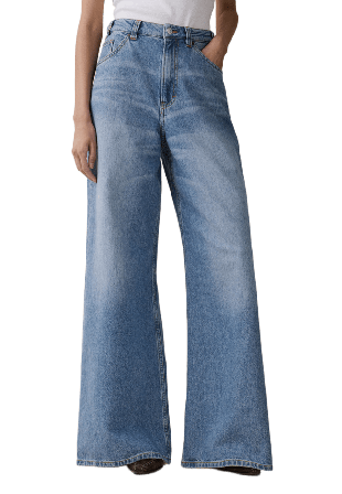 Jeanerica Alfama Jeans Dam Blå 26/32