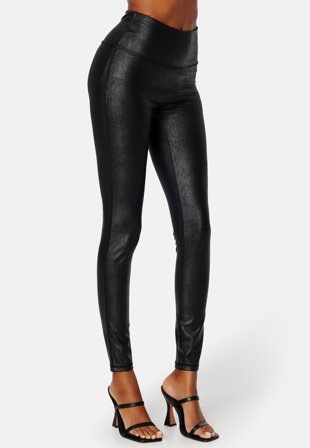 MAGIC Bodyfashion-Leather Look Shape Legging-XL