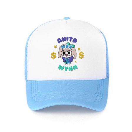 Anita Max Wynn Hat Trucker Hat SININEN B B