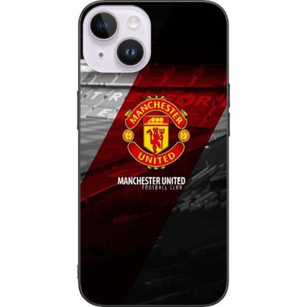 Apple Iphone 14 Svart Skal Manchester United Fc
