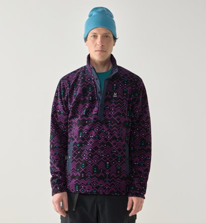 Haglöfs Mora Mid Men Tarn Blue/Grape Purple - S