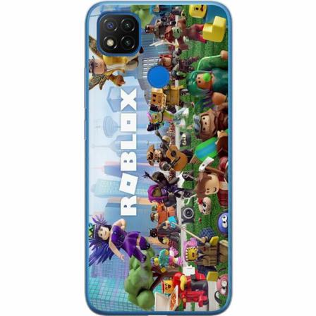 Xiaomi Redmi 9c Mjukt Skal - Roblox