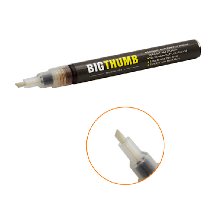 Træbrændte penne til gør-det-selv-projekter - brændemærkningspen med fin spids