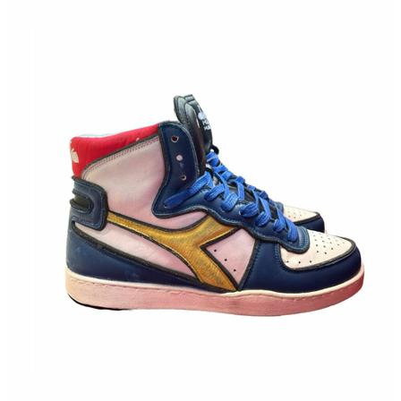 Diadora Sneakers , Blauw , Heren , Maat: 43 EU