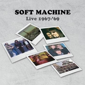 Live 1967-1969 Soft Machine