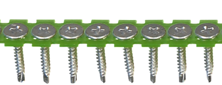 ESSVE GU 582325 Gipsskruv Ø3,5 mm, bandad, BS, CorrSeal 25 mm, 1000-pack, Infästning