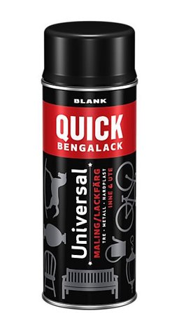 QUICK BENGALACK SPRAY SORT BLANK 400ML