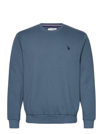 Uspa Sweat O Neck Adler Men Blue U.S. Polo Assn.