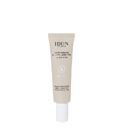 IDUN Minerals Moisturizing Mineral Skin Tint SPF 30 Foundation Unisex Brun 27 ML
