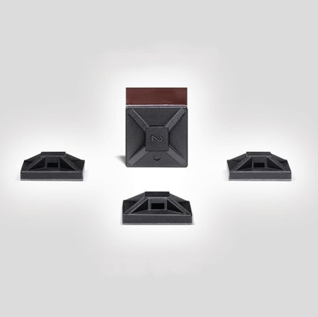 Hellermann Tyton MB4APT-A Buntbandsfäste För buntbandsbredd till 5.6 mm, Installationsmaterial