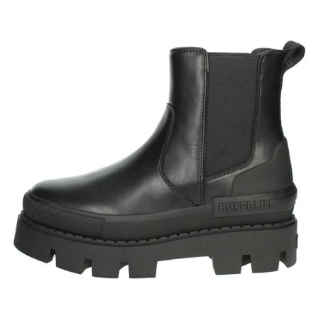 Buffalo, Chelsea Boots Czarny, Kobieta, Rozmiar: 40 EU