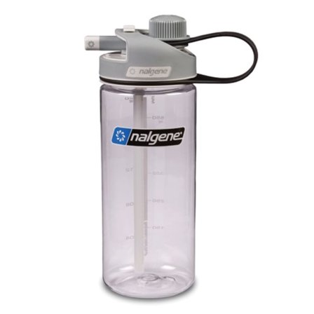 Nalgene Multidrink Bottle Tritan flasks Grey OneSize