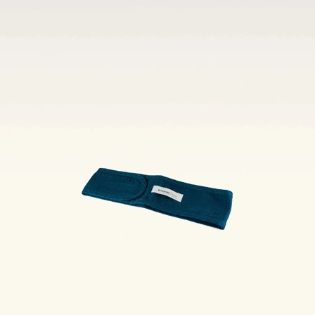 Ecooking Hårbånd Mørkegrøn - Justerbar Økologisk Bomuld 61x7cm, Oeko Tex-Certificeret, Designet af Soeren Le Schmidt