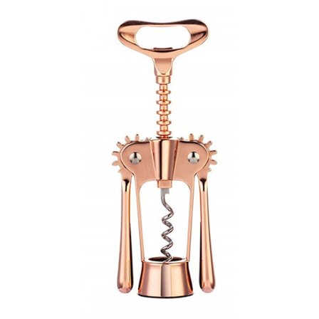 Nem at bruge vinkorketrækker Rosenguld Vinfåbner og Ølfåbner