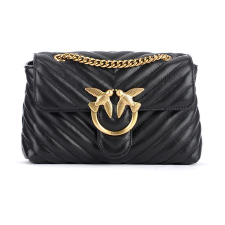Pinko, Shoulder Bags Czarny, Kobieta, Rozmiar: ONE Size