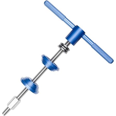 Vevlagerpressverktyg, BB-axelinstallationsverktyg, presspassningsbussningsset reparationsutrustning, cykelcykel headset vevlagerinst