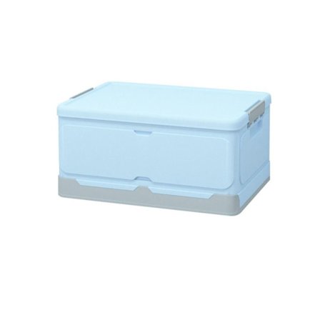 Bøger Opbevaringsboks Legetøjsopbevaringsbeholder BLÅ M M