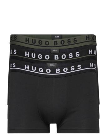 Trunk 3P Co/El Bokserit Musta BOSS