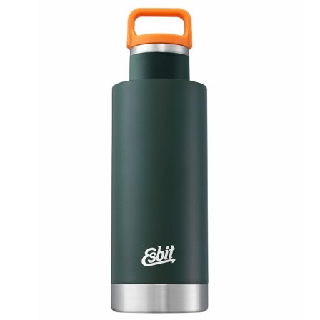 Esbit Sculptor Stainless Steel Insulated Bottle flasks Green 750ML